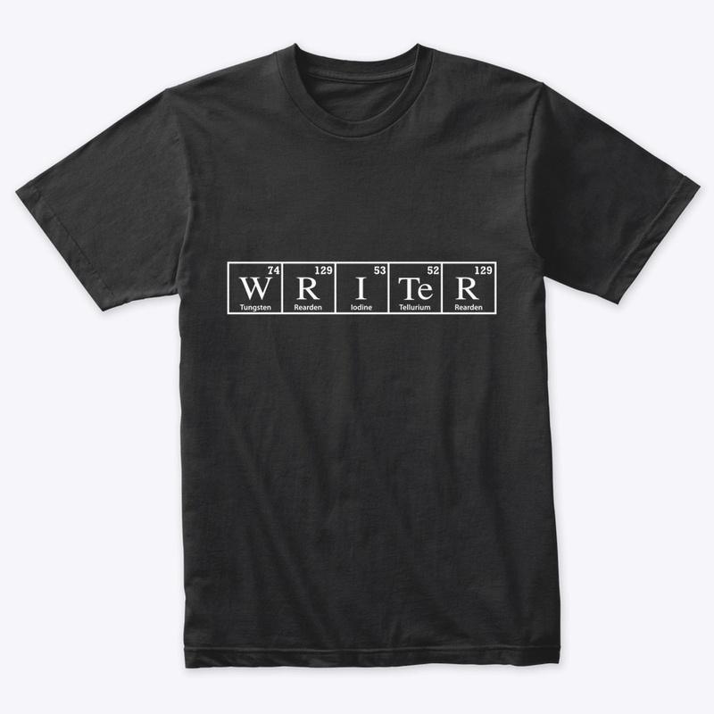 The Writer's Periodic Table T-Shirt